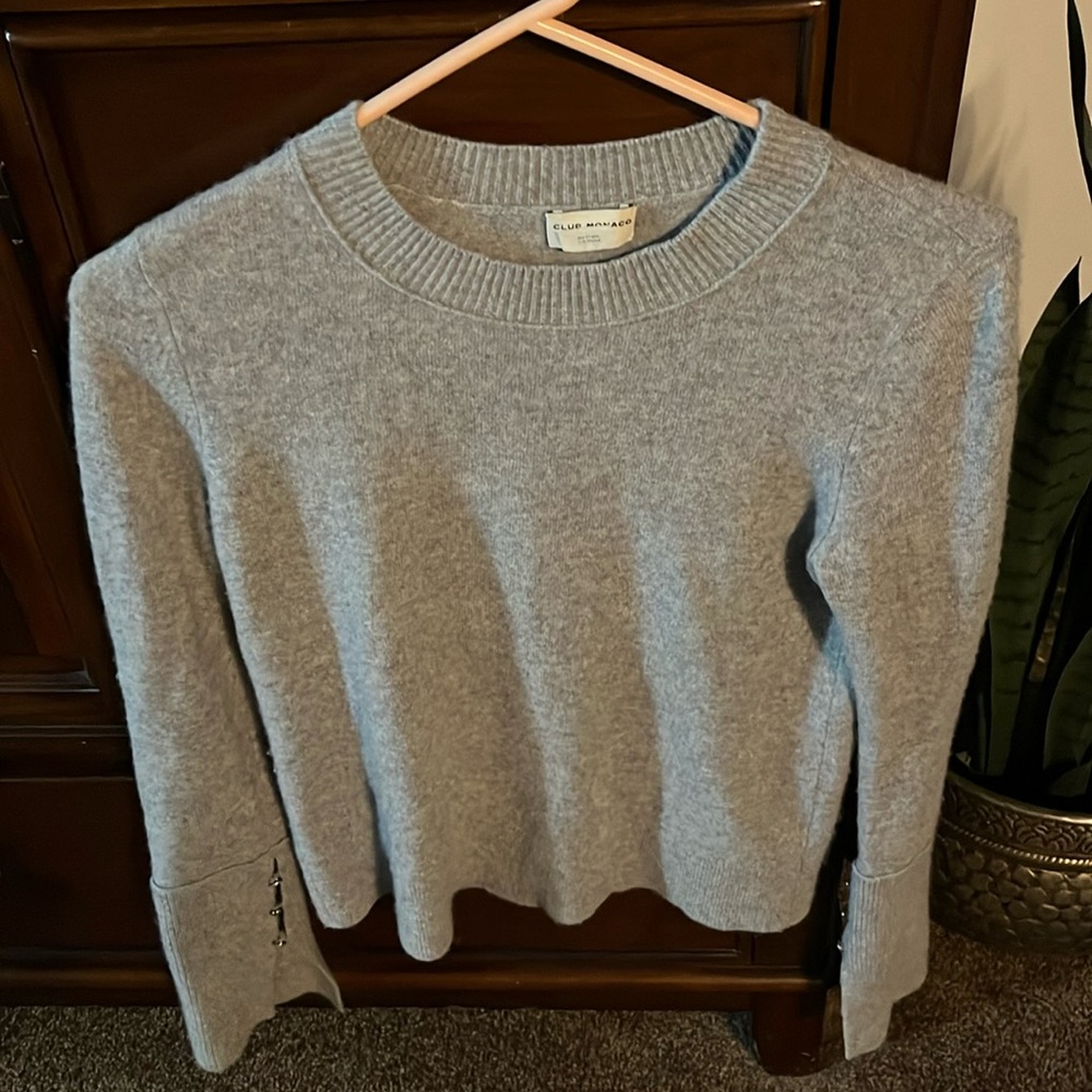 Club Monaco cashmere sweater